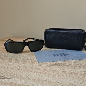 Mosley Tribes Elegant Black Sunglasses for Men MT6021-S 1005/R5 Sandoval